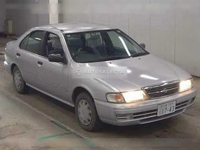 Nissan Sunny 1998, auction grade 3