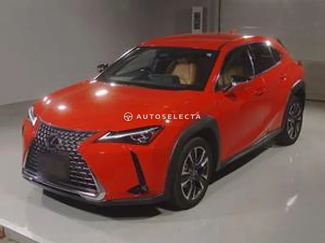 Lexus UX 2024, auction grade 4