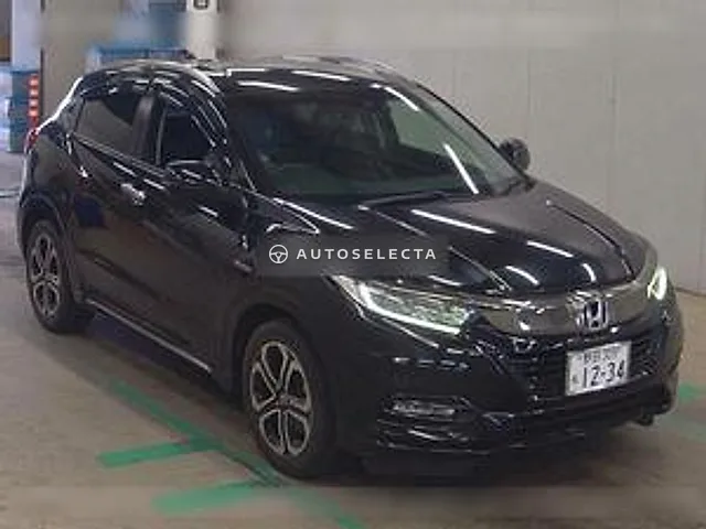 Honda Vezel 2019, auction grade 3.5