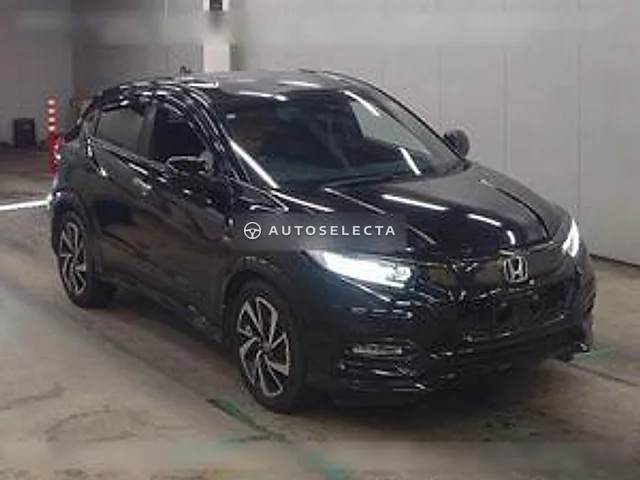 Honda Vezel 2019, auction grade 4