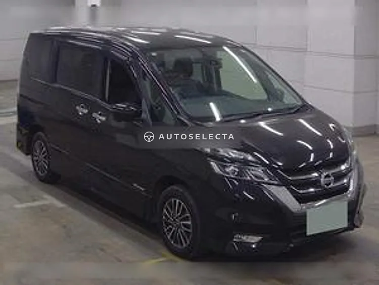 Nissan Serena 2018, photo 1 of 1