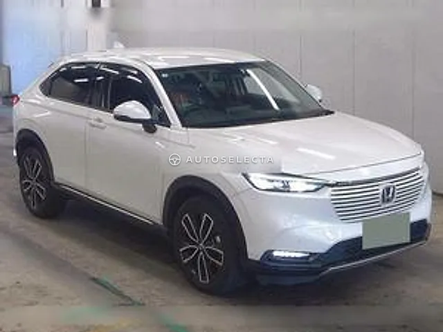 Honda Vezel 2021, auction grade 4