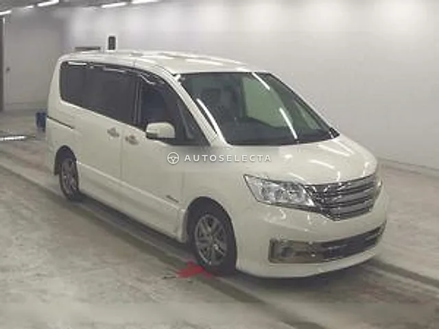 Nissan Serena 2012