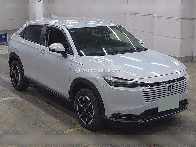 Honda Vezel 2025, auction grade 4.5