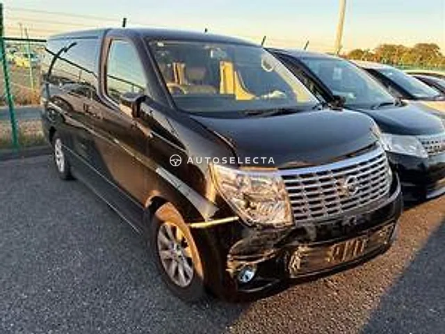 Nissan Elgrand 2008