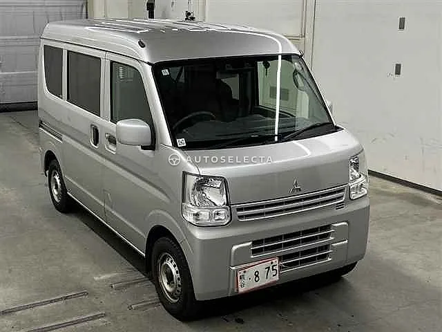 Mitsubishi Minicab 2021, auction grade 3.5