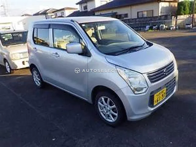 Suzuki Wagon R 2014, auction grade 3.5