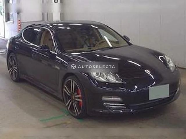 Porsche Panamera 2010, auction grade 4