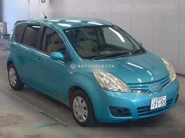 Nissan Note 2010, auction grade 3