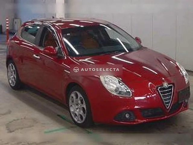 Alfa Romeo Giulietta 2013, auction grade 4