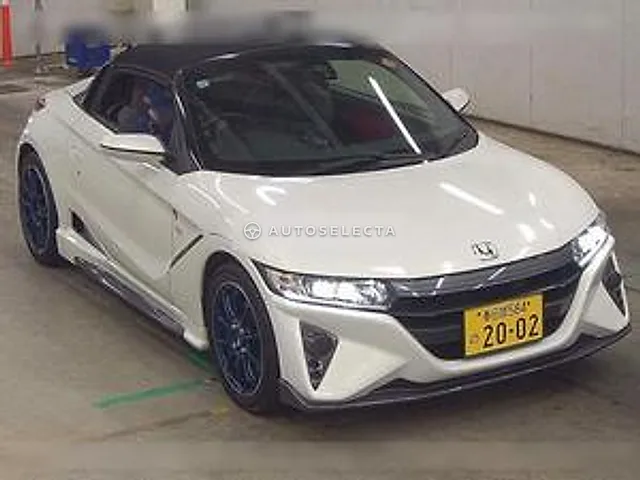 Honda S660 2015, auction grade 4.5