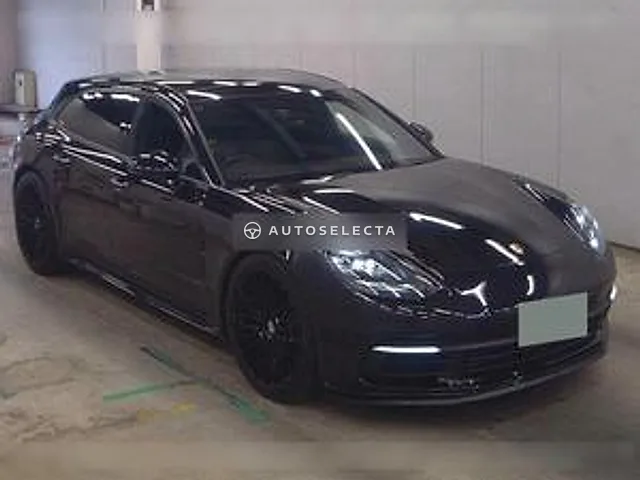 Porsche Panamera 2018, auction grade 4.5
