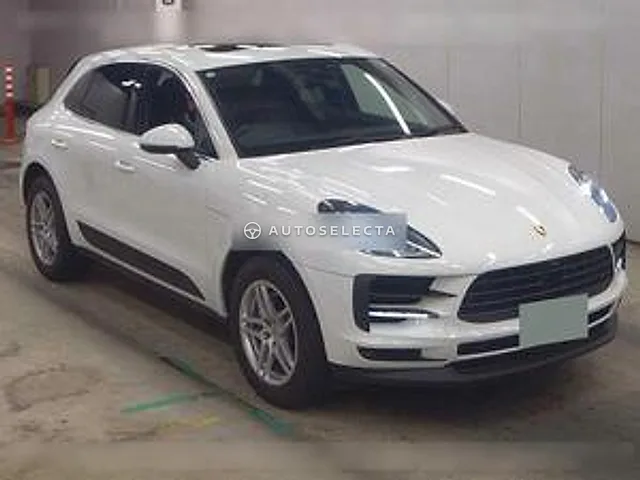 Porsche Macan 2019, auction grade 4.5
