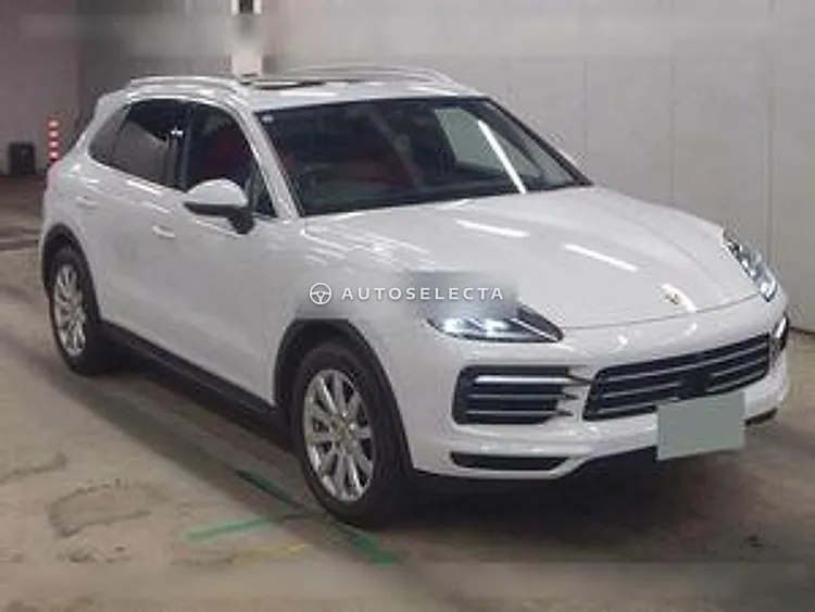 Porsche Cayenne 2019, photo 1 of 1