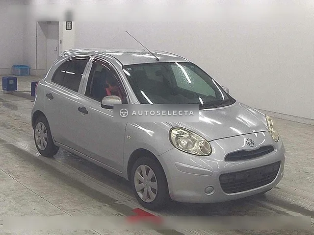 Nissan March 2012