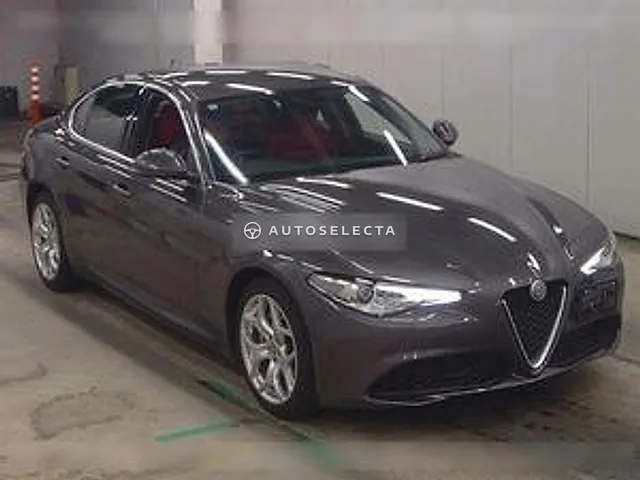 Alfa Romeo Giulia 2021, auction grade 5