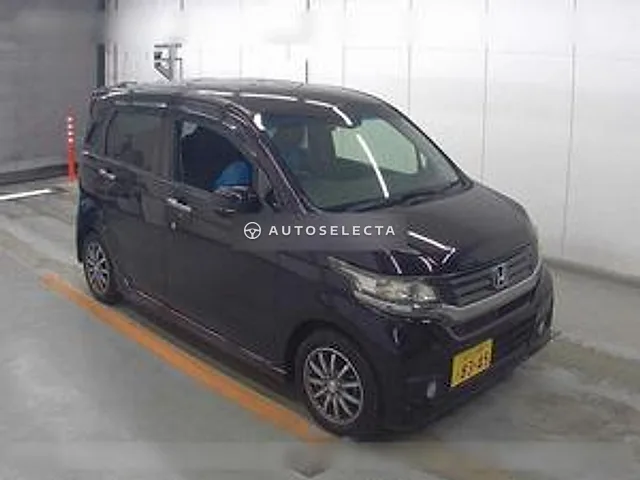 Honda N-WGN Custom 2014, auction grade 4
