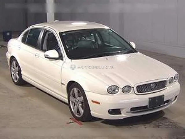 Jaguar X-Type 2009, auction grade 3.5