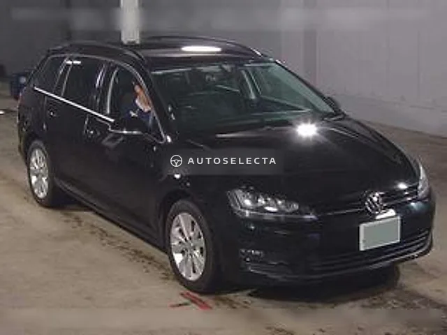 Volkswagen Golf Variant 2014, auction grade 3.5