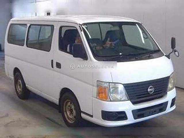 Nissan Caravan 2009, auction grade 3.5