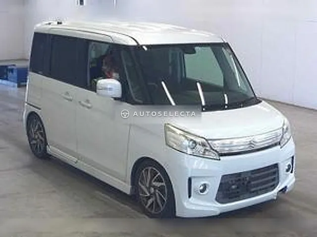 Suzuki Spacia Custom 2013, auction grade 4