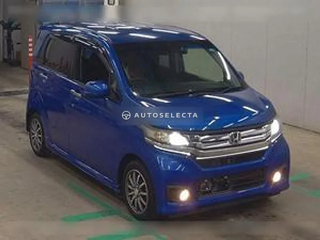 Honda N-WGN Custom 2015, auction grade 4.5