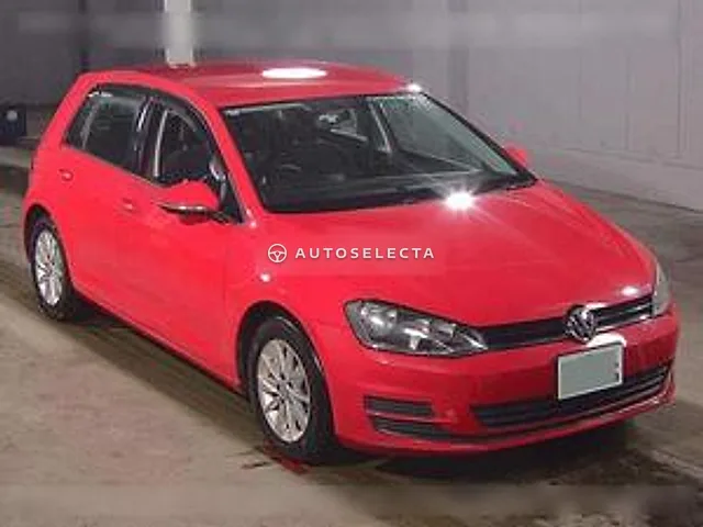 Volkswagen Golf 2016, auction grade 4