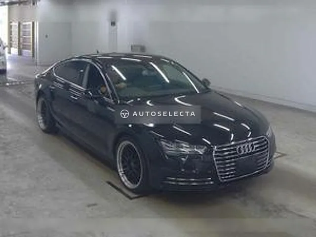 Audi A7 Sportback 2015, auction grade 4