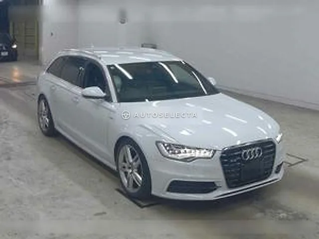 Audi A6 Avant 2015, auction grade 4