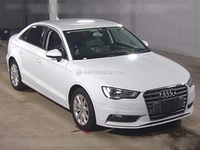 Audi A3 Sedan 2015, auction grade 3