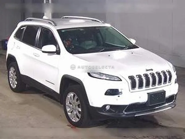 Jeep Cherokee 2017, auction grade 4