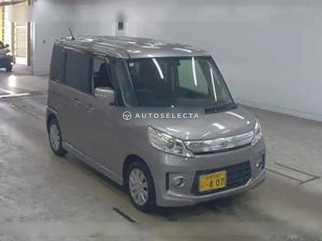 Suzuki Spacia Custom 2014, auction grade 4