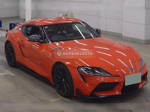Toyota Supra 2024, auction grade 5