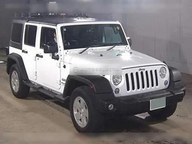 Jeep Wrangler Unlimited 2018, auction grade 4