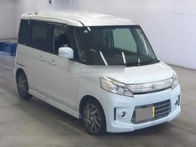 Suzuki Spacia Custom 2014, auction grade 4