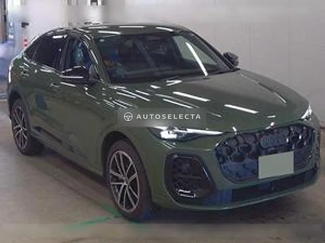 Audi Q5 Sportback 2026, auction grade 5