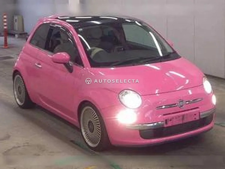 Fiat 500 2010, photo 1 of 1