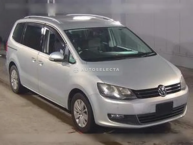 Volkswagen Sharan 2012, auction grade 3.5