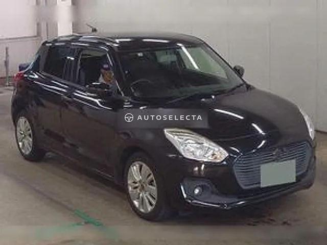 Suzuki Swift 2017, auction grade 4