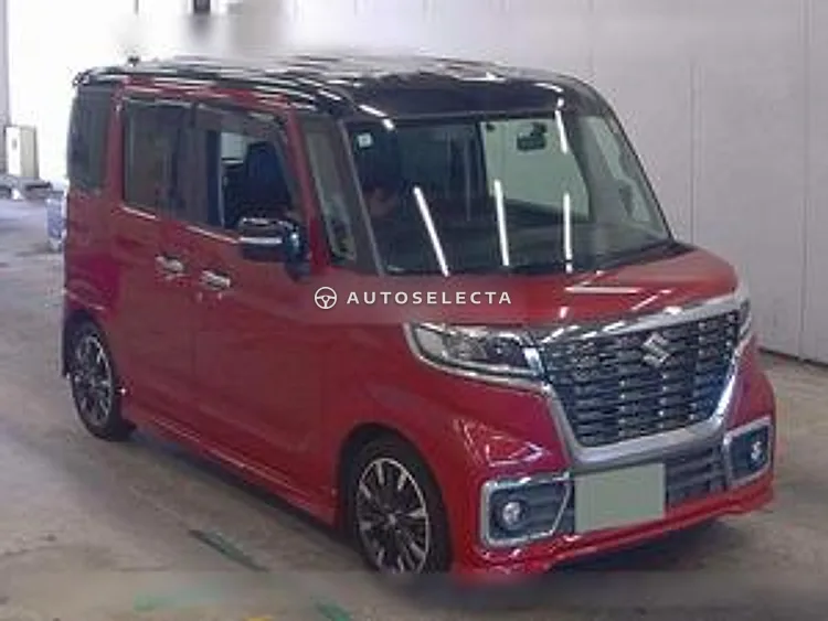 Suzuki Spacia Custom 2018, photo 1 of 1