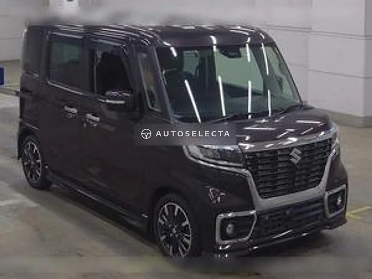 Suzuki Spacia Custom 2018, photo 1 of 1