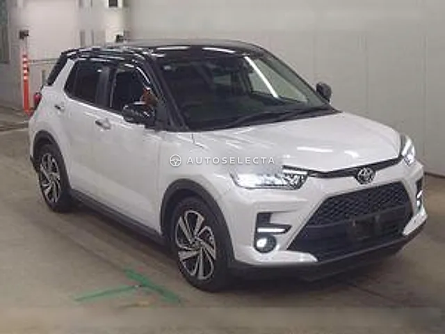 Toyota Raize 2023, auction grade 4