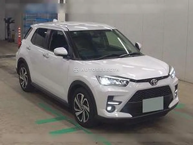 Toyota Raize 2024, auction grade 5