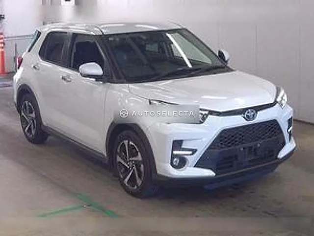 Toyota Raize 2024, auction grade 4.5