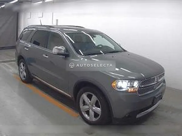 Dodge Durango 2013, auction grade 3.5
