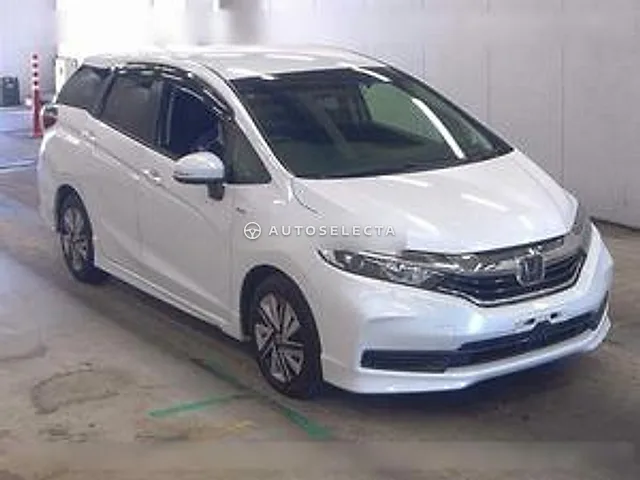 Honda Shuttle 2020, auction grade 4
