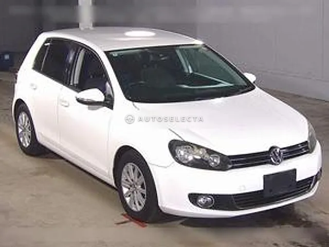 Volkswagen Golf 2012, auction grade 3.5