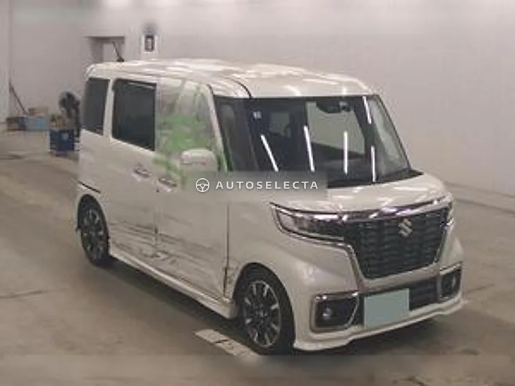 Suzuki Spacia Custom 2019, photo 1 of 1
