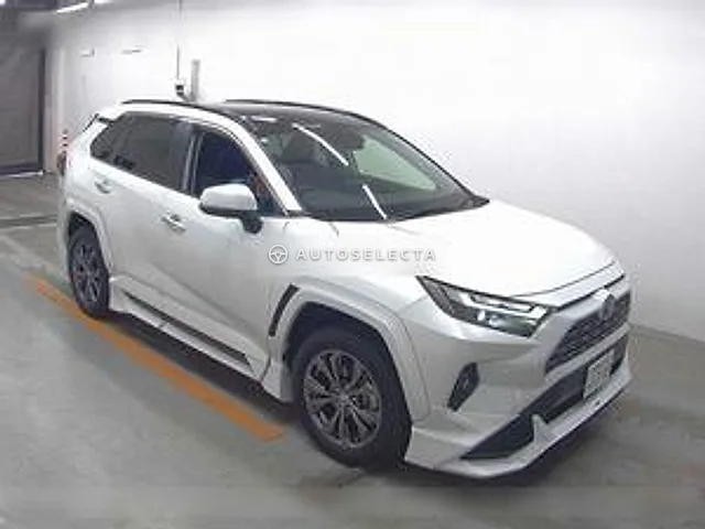 Toyota RAV4 2024, auction grade 4.5