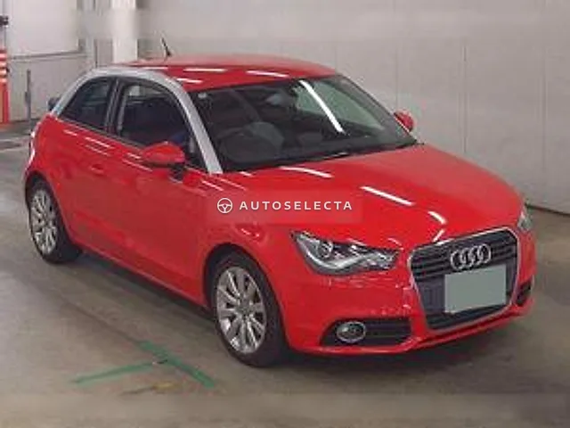 Audi A1 2012, auction grade 3.5